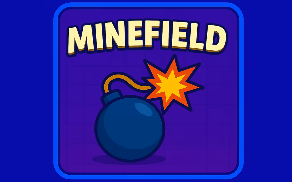 Minefield logo