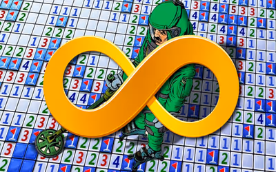 Minesweeper Infinite logo