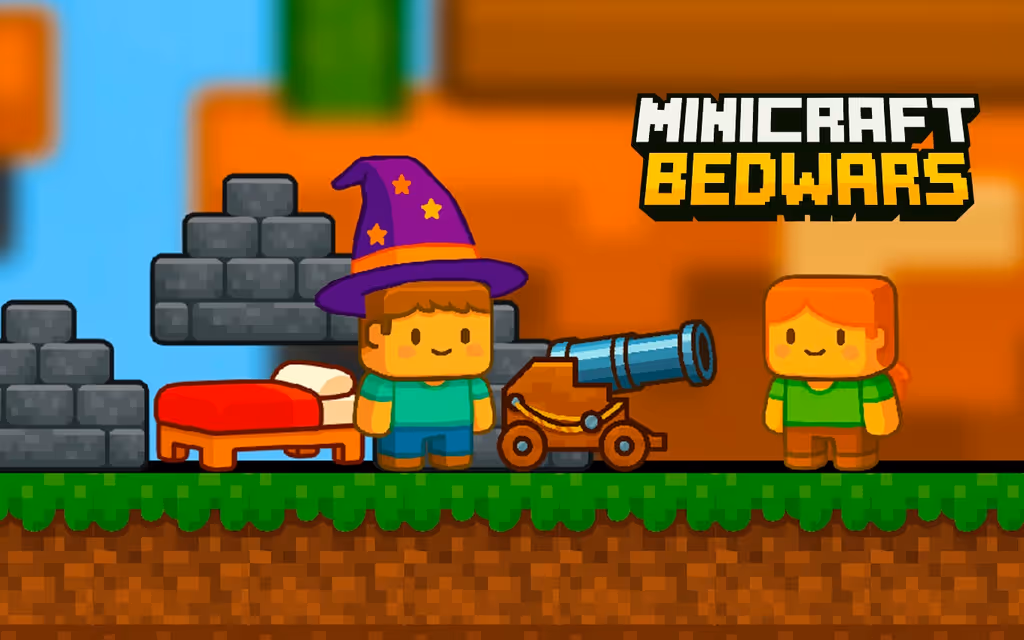 Minicraft Bedwars logo