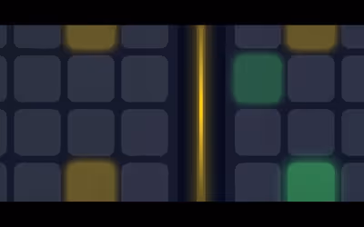 Mirror Shift Surreal Puzzle Game logo