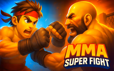 MMA Super Fight logo