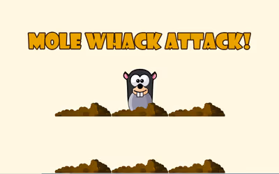 Mole Whack Attack logo