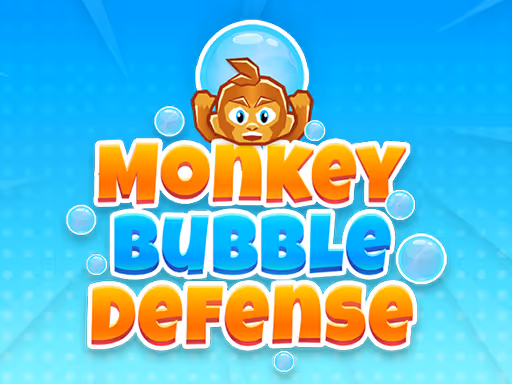Monkey Bubble Defense logo