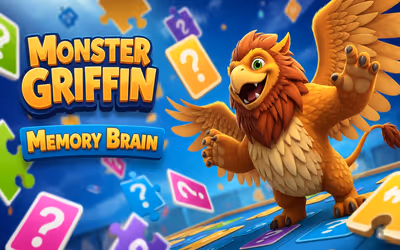 Monster Griffin Memory Brain logo