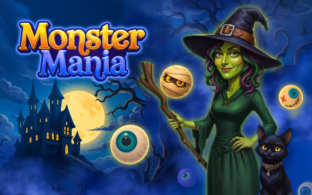 Monster Mania logo