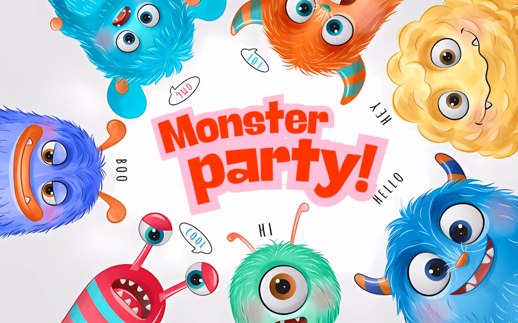 Monster Party logo