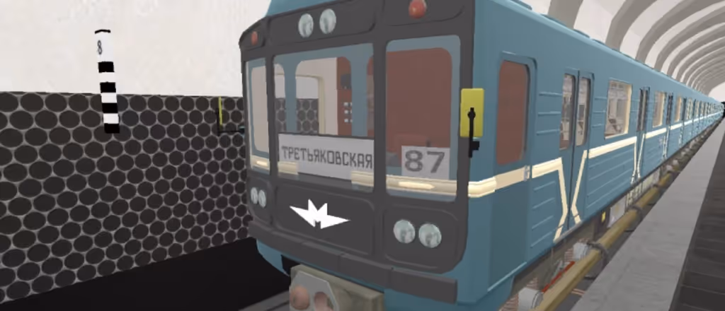 Moscow Metro Driver 3D logo