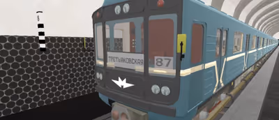 Moscow Metro Driver 3D logo
