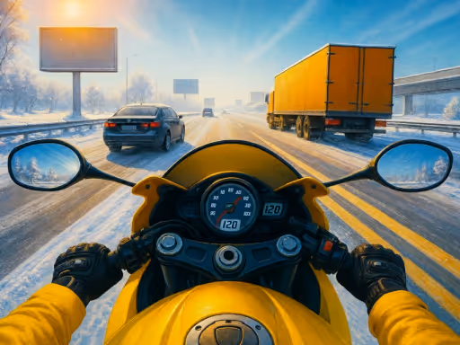 Moto Traffic Rider logo