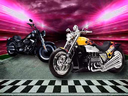 Motorbike Puzzle Challenge logo