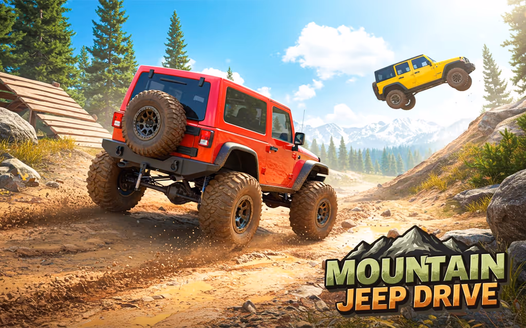 Moutain Jeep Drive logo