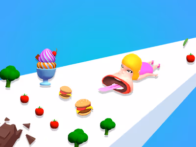 Mouth Shift 3D logo