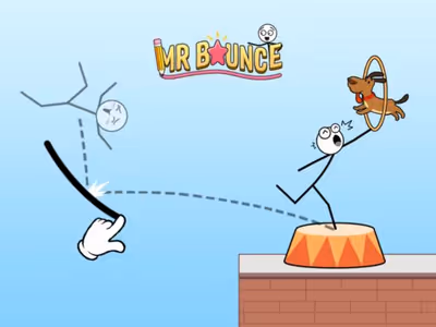 Mr Bounce logo