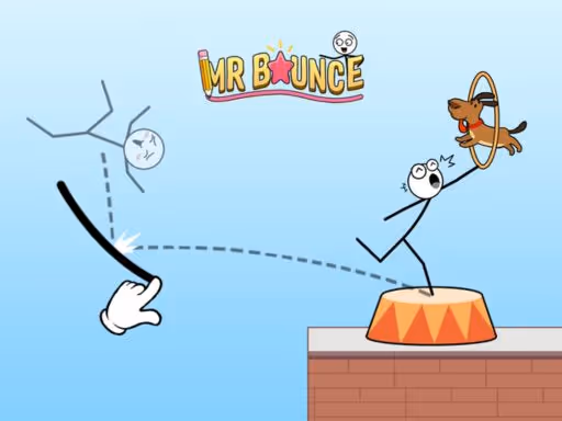 Mr Bounce logo