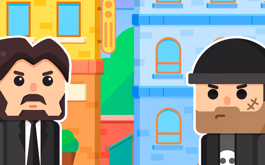 Mr Bullet - Spy Puzzle logo