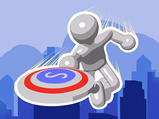 Mr Disc: Slingshot Strike logo