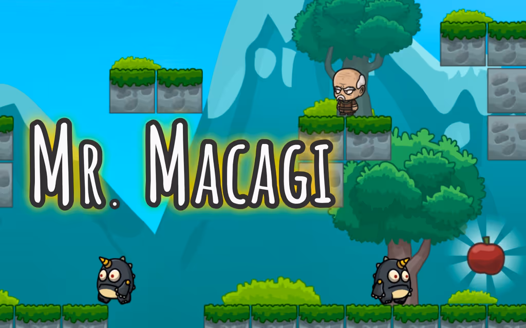 Mr. Macagi logo