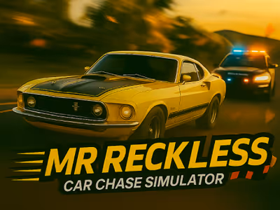 Mr Reckless: Car Chase Simulator logo