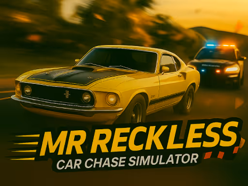 Mr Reckless: Car Chase Simulator logo