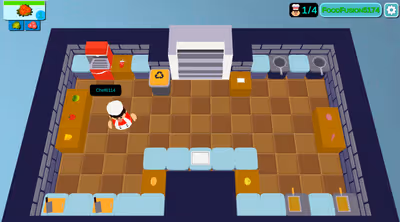 Multiplayer Cooking Coop logo