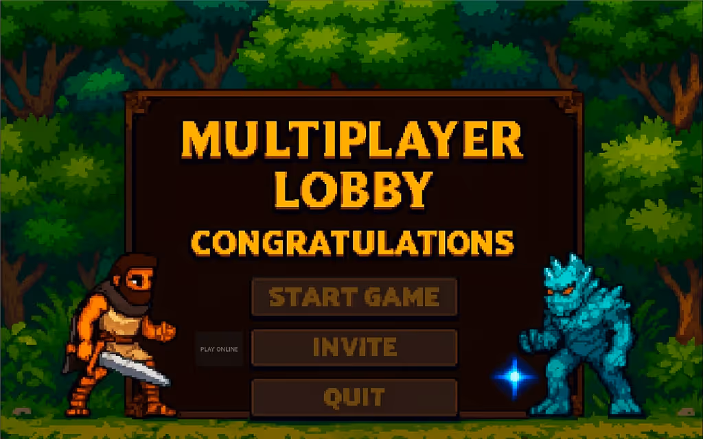 Multiplayer Lobby logo