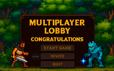 Multiplayer Lobby logo