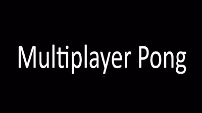 MultiPlayer Pong logo