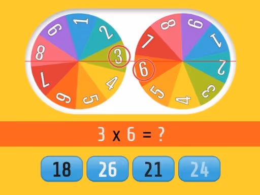 Multiplication Roulette logo