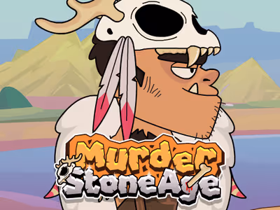 Murder Stone Age logo
