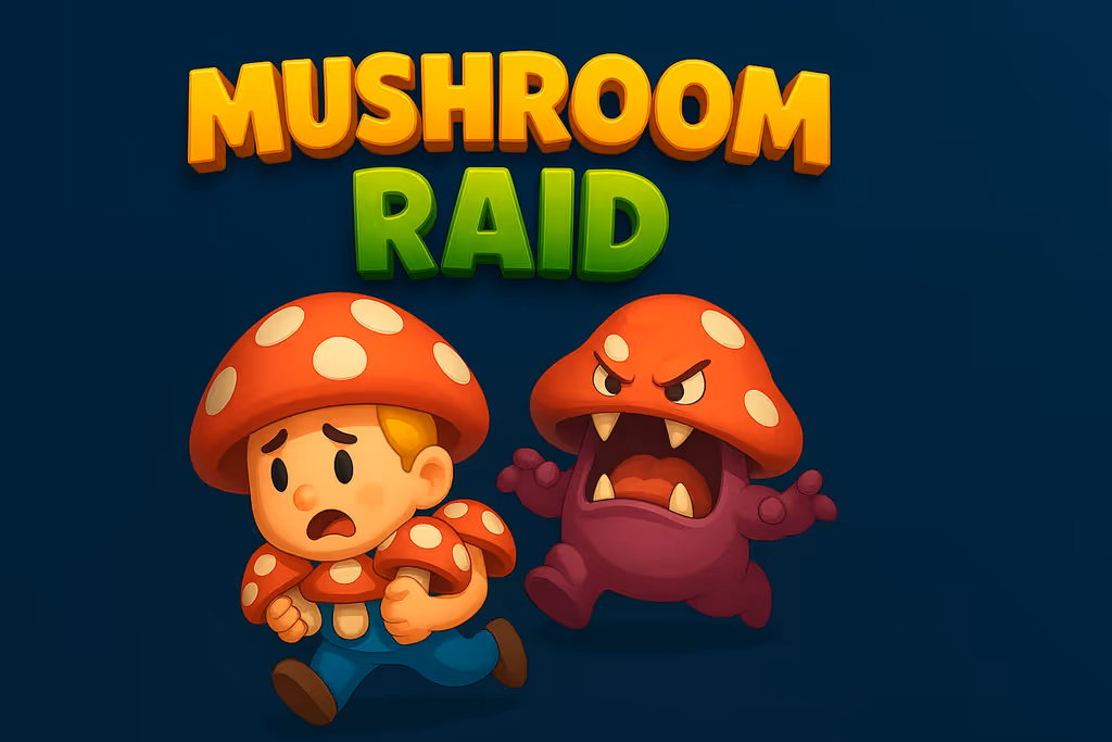Mushroom Raid logo