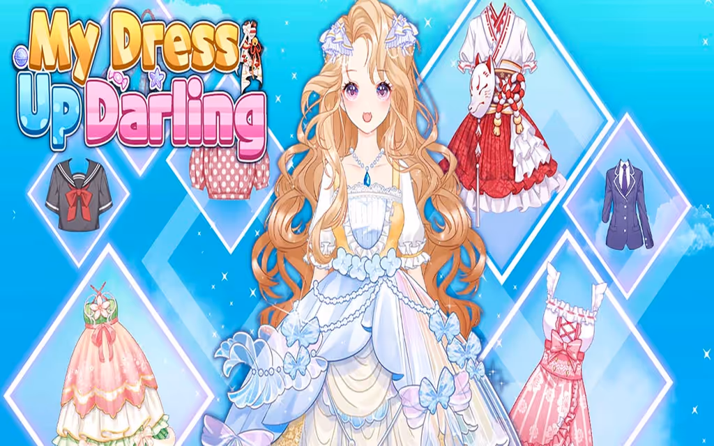 My Dress Up Darling logo