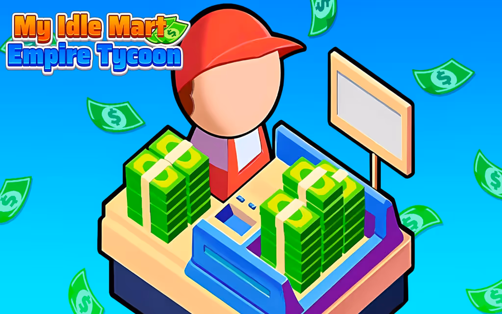 My Idle Mart Empire Tycoon logo