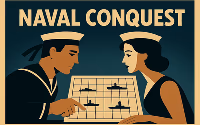 Naval Conquest logo