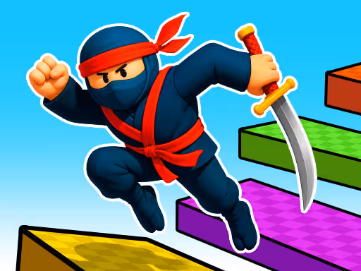 Ninja Obby Parkour logo