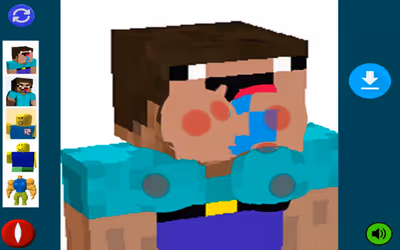 Noob beating LOL Face logo