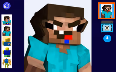 Noob Funny Face logo