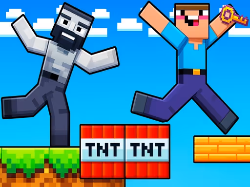 Noob: parkour tricks logo