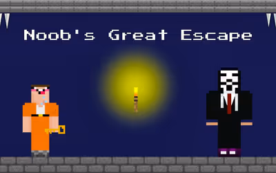 Noob's Great Escape logo