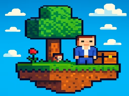 Noob: Skyblock Survival logo