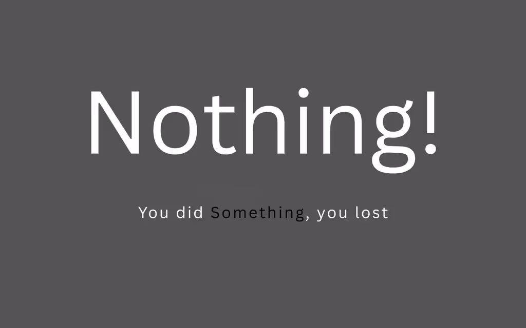 Nothing logo