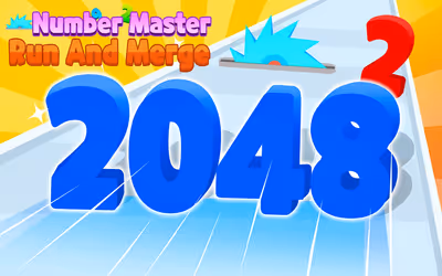 Number Master: Run and Merge logo