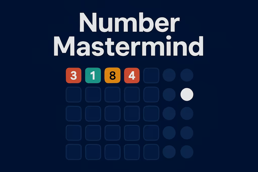 Number Mastermind logo