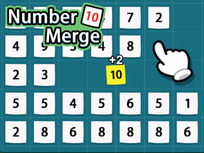 Number Merge 10 logo
