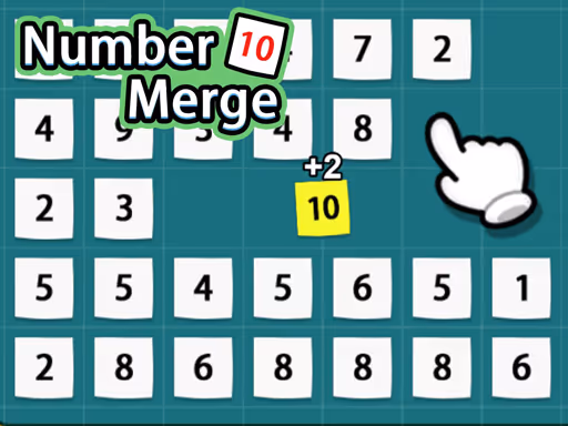 Number Merge 10 logo