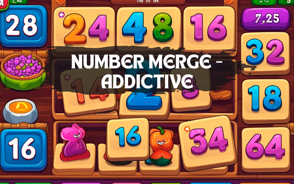Number Merge - Addictive logo