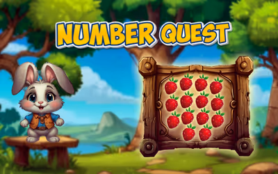 Number Quest Game logo
