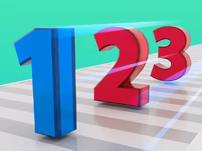 Number Rush logo
