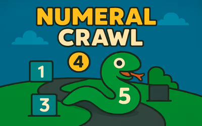Numeral Crawl logo