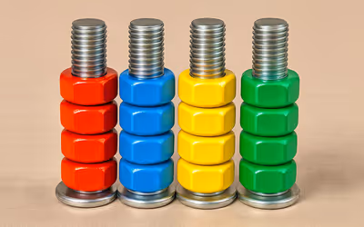 Nut Sort Color Puzzle Game logo
