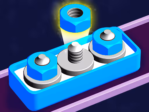Nuts Stack Sort: Nuts & Bolts logo